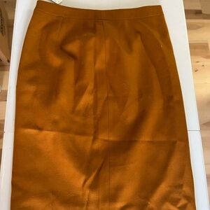 Brown Skirt